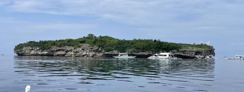 모알보알 호핑투어 - 페스카도르섬